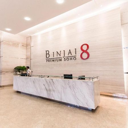 KLCC Binjai 8 Premium Soho Apartment by Sarah's Lodge Kuala Lumpur Bagian luar foto