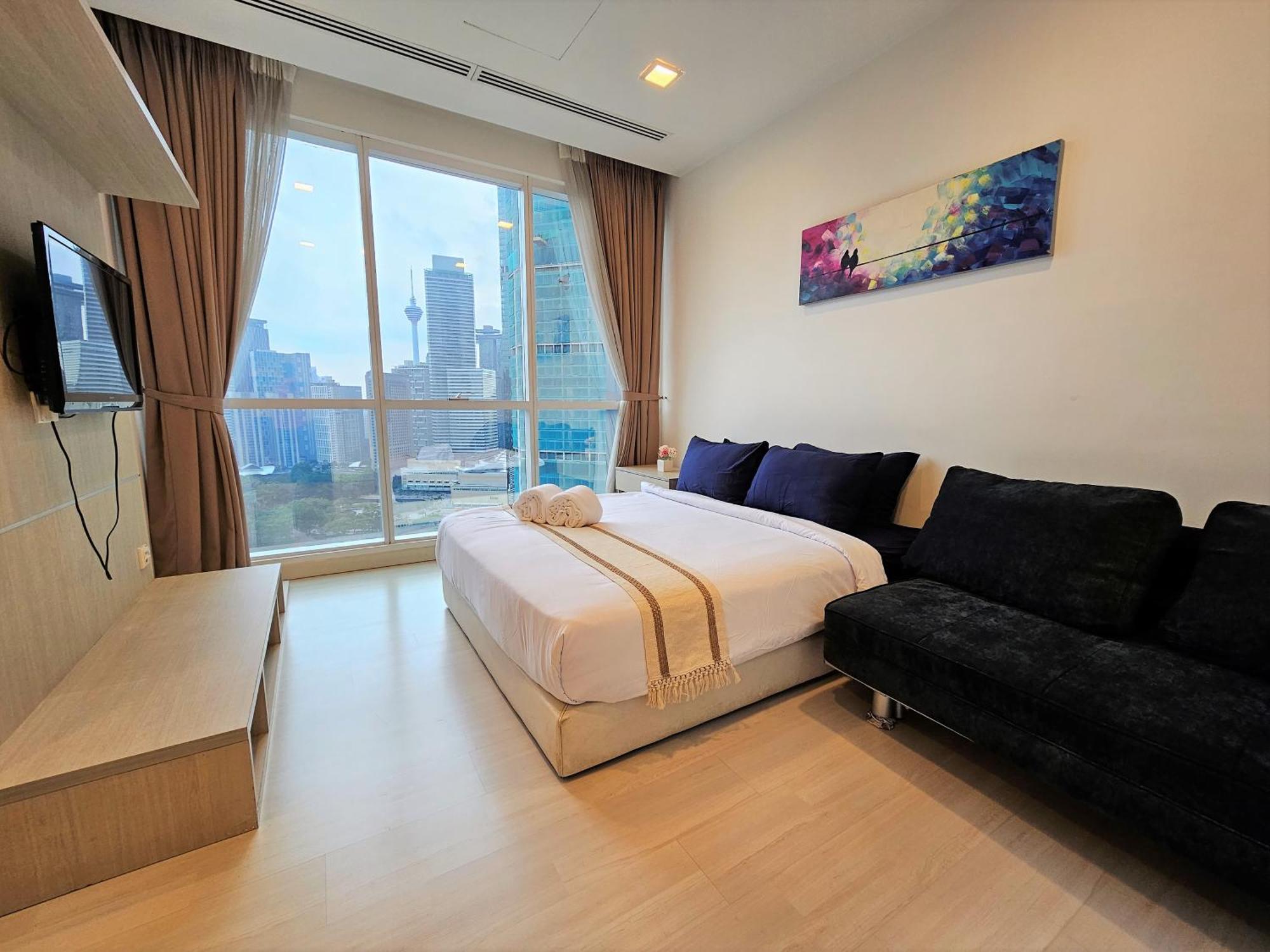KLCC Binjai 8 Premium Soho Apartment by Sarah's Lodge Kuala Lumpur Bagian luar foto