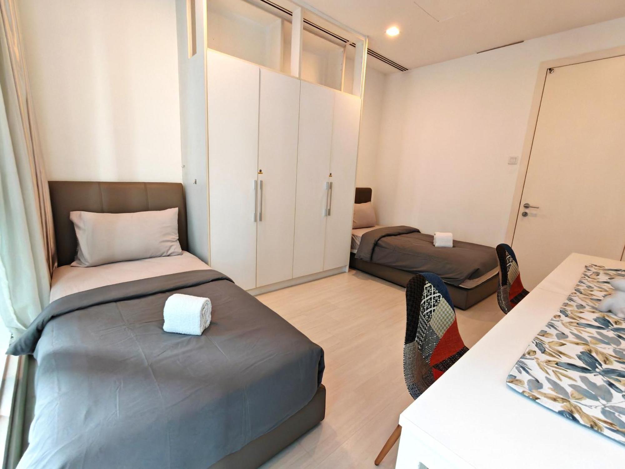 KLCC Binjai 8 Premium Soho Apartment by Sarah's Lodge Kuala Lumpur Bagian luar foto